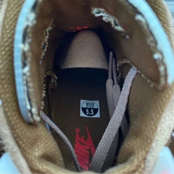 Jordan 6 T. Scott “British Khaki” - Picture 9 of 9